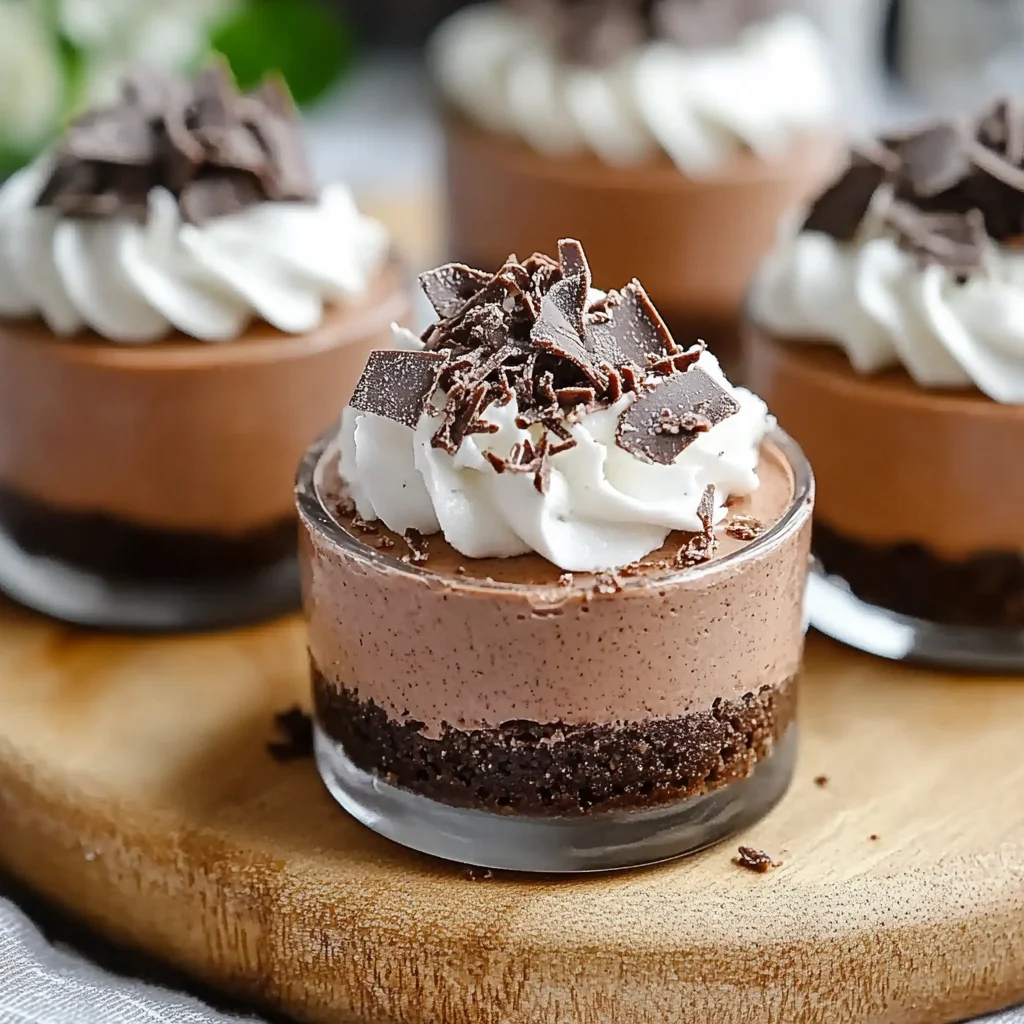 Nutella Mascarpone Mini Cheesecakes