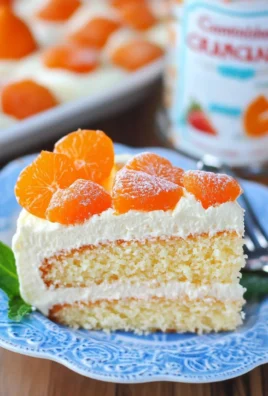 Orange Creamsicle Cake