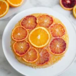 Orange Upside Down Cake