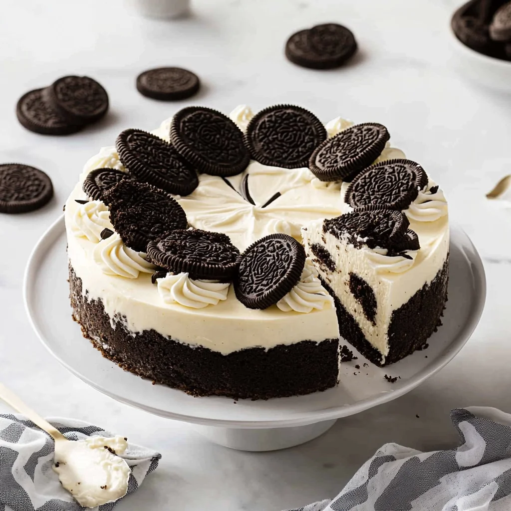 Oreo Cheesecake