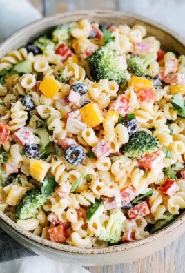 Pasta Salad Recipe