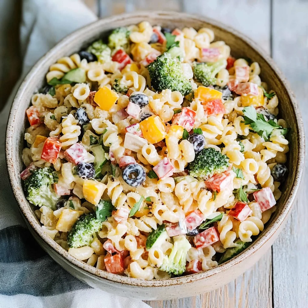 Pasta Salad Recipe
