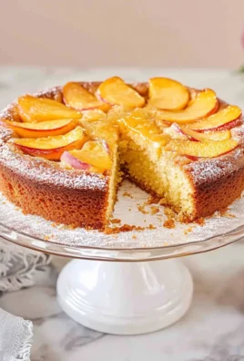 Peach Cake