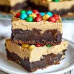 Peanut Butter Whip Brownies