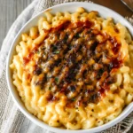 Pulled beef Mac and Cheese