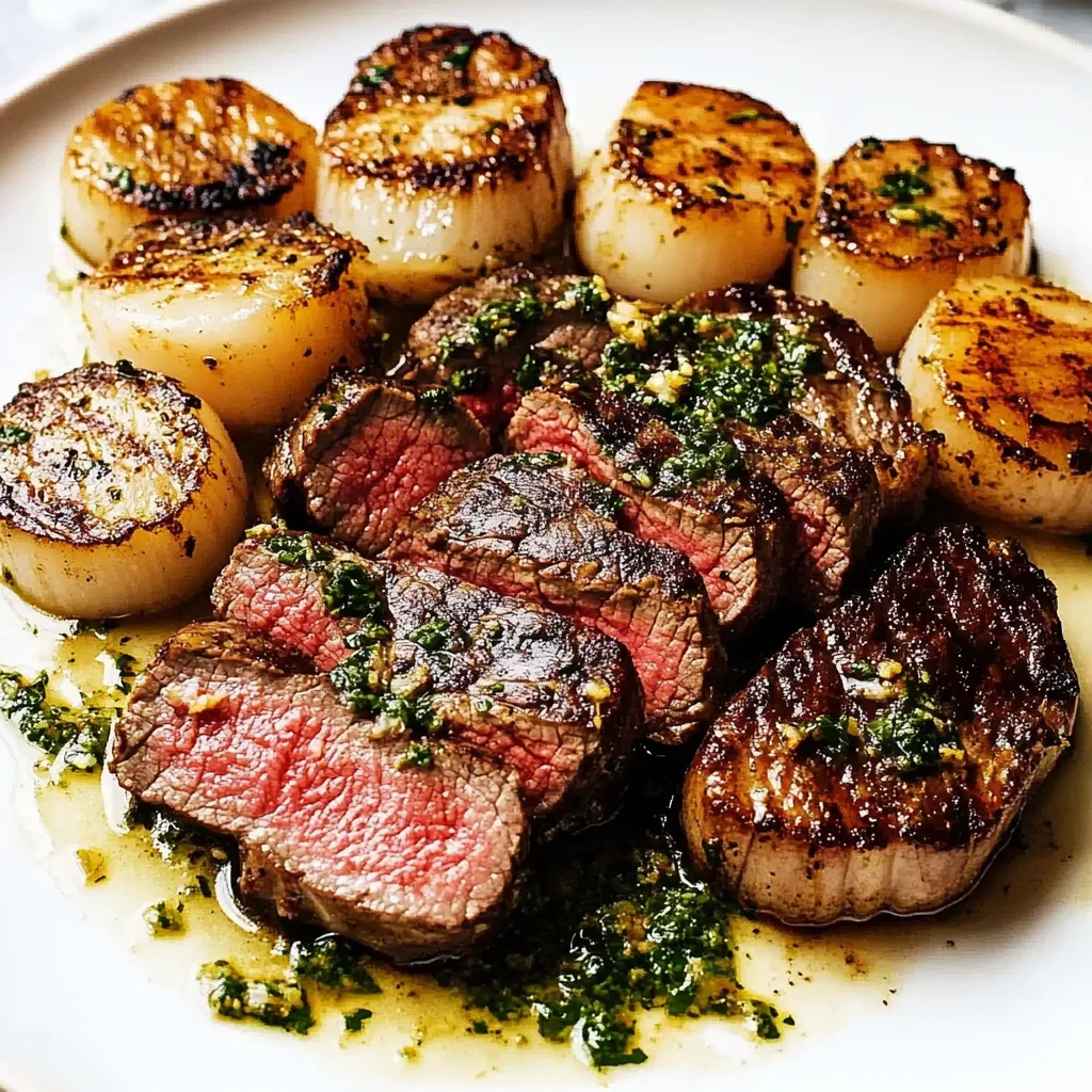 Seared