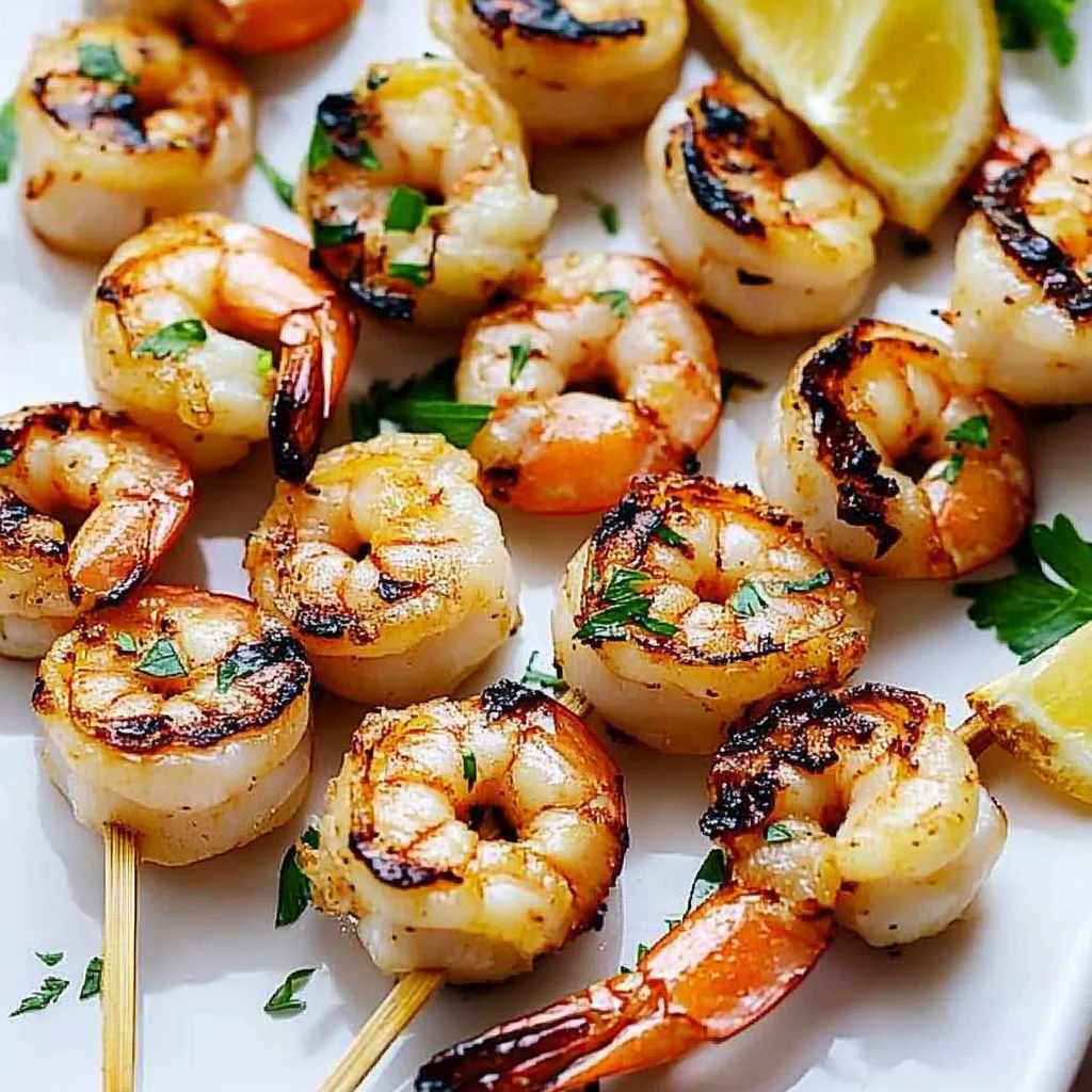 Shrimp Kebab