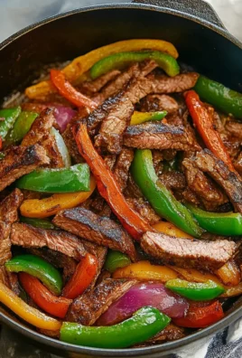 Steak Fajitas