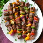 Steak Kebabs
