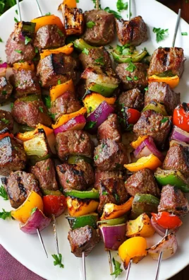 Steak Kebabs