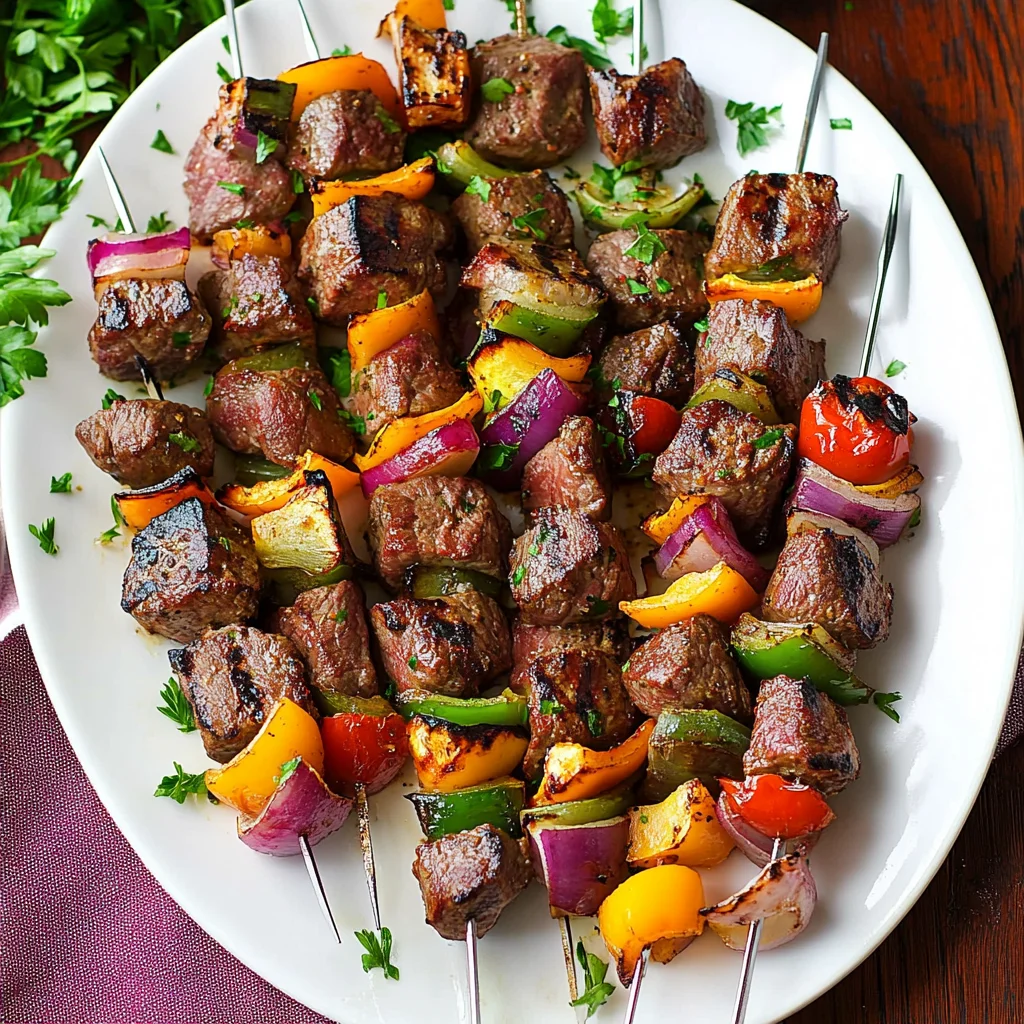 Steak Kebabs