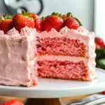 Strawberry Cake