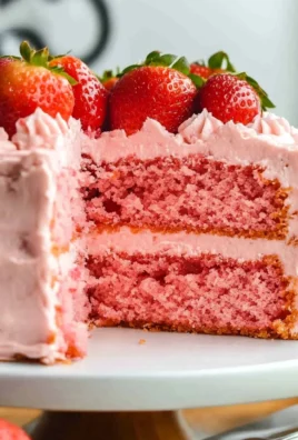 Strawberry Cake