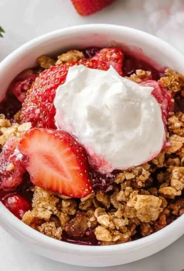 Strawberry Crisp