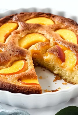 Summer Peach Cake (Simple + ScVanilla Extract (Alcohol-Free)ptious)