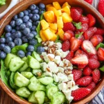 Summer Strawberry Salad