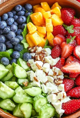 Summer Strawberry Salad