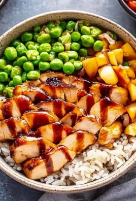 Teriyaki Chicken Rice Bowl