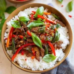 Thai Basil Beef
