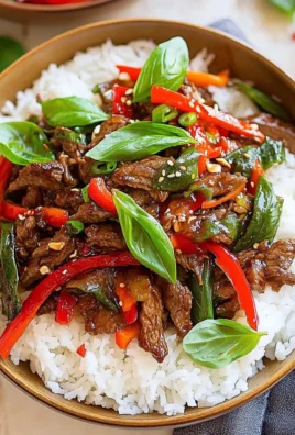 Thai Basil Beef