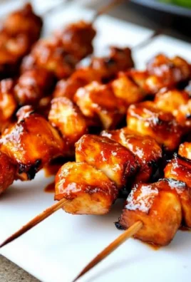 The Best BBQ Chicken Skewers Recipe