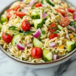 The Best Orzo Pasta Salad