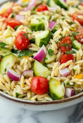 The Best Orzo Pasta Salad