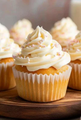 Vanilla Buttercream Frosting Recipe