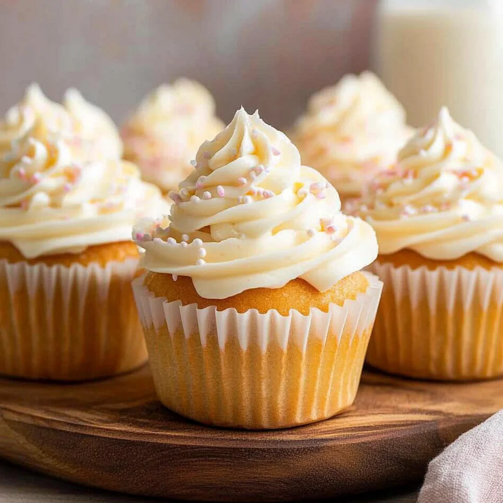 Vanilla Buttercream Frosting Recipe