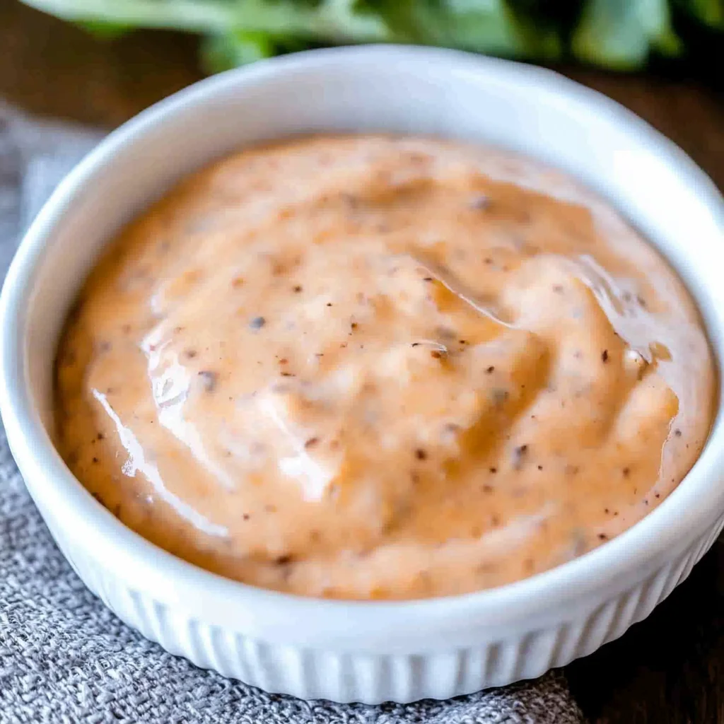 Best Burger Sauce Recipe