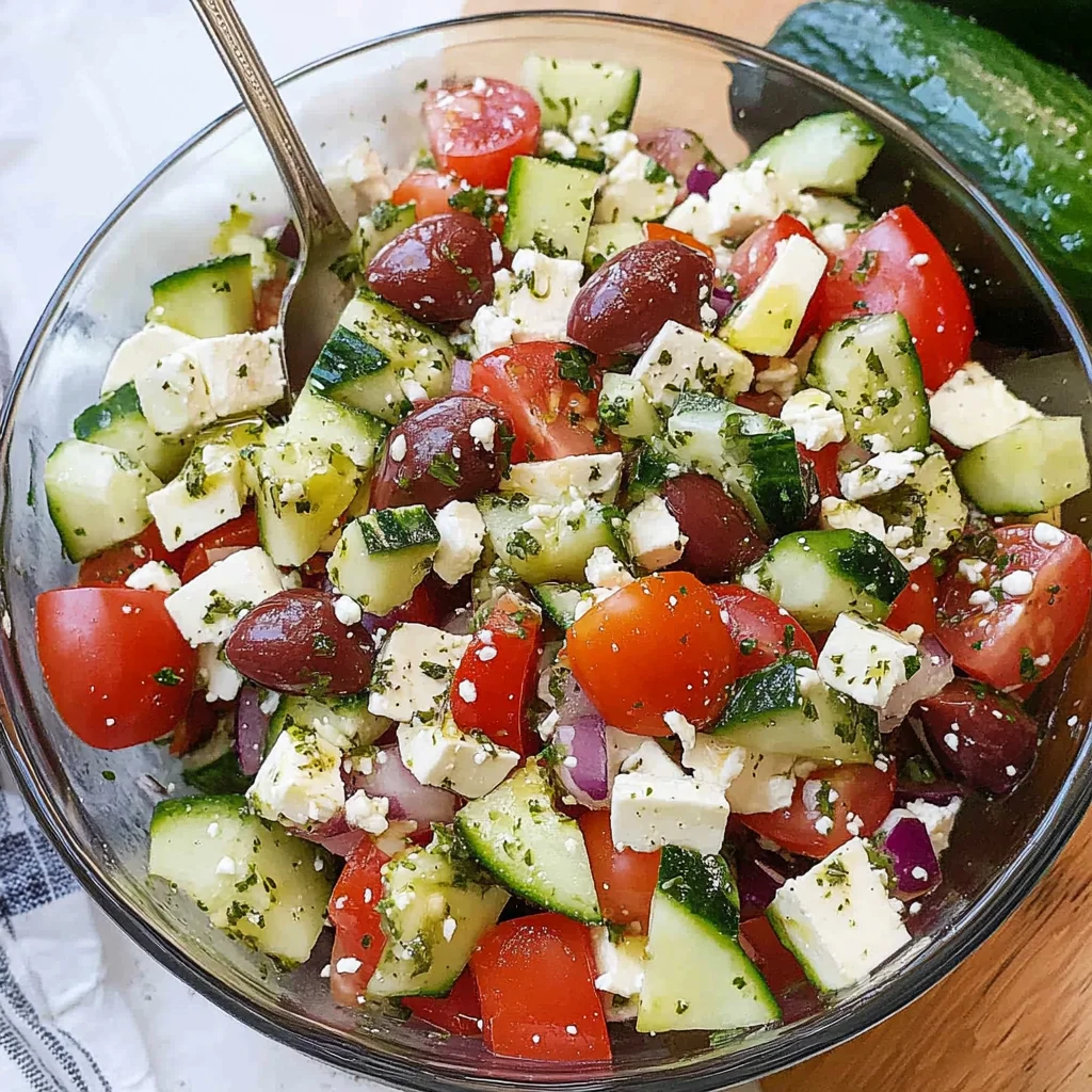 Best Greek Salad Recipe