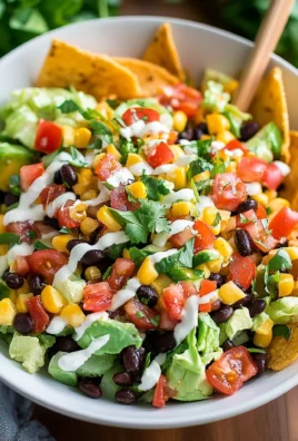 Black Bean Taco Salad