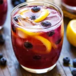 Blueberry Lemonade