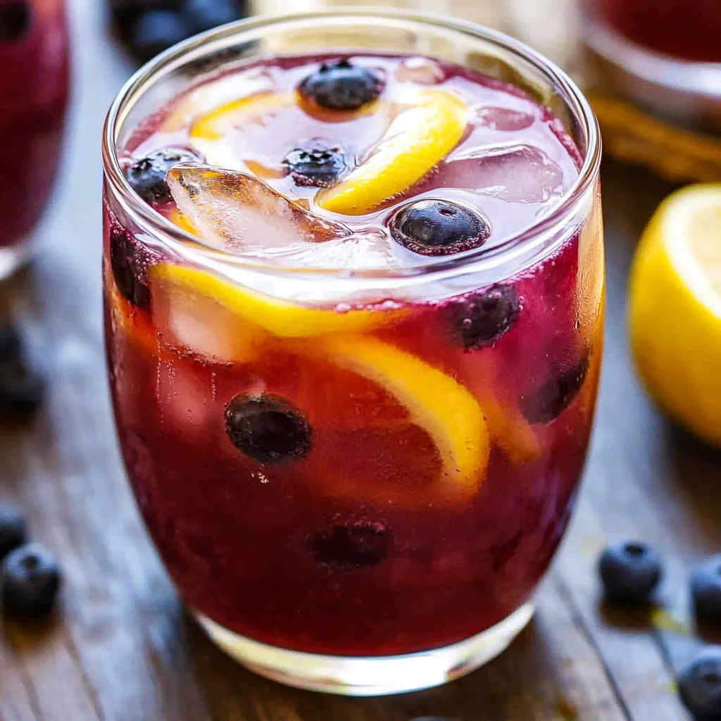 Blueberry Lemonade