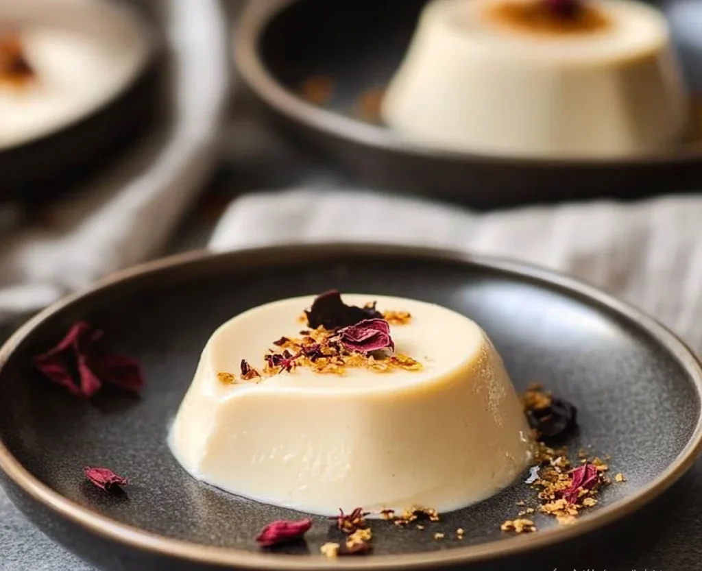 Chai Panna Cotta