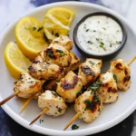 Chicken Souvlaki
