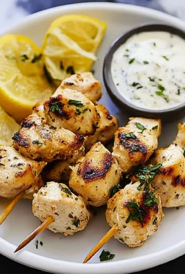 Chicken Souvlaki