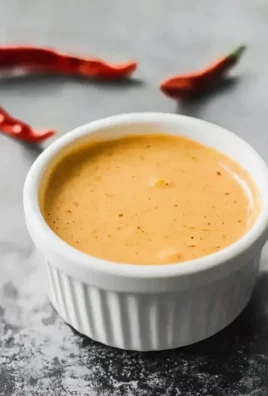 Chili Lime Tahini Sauce