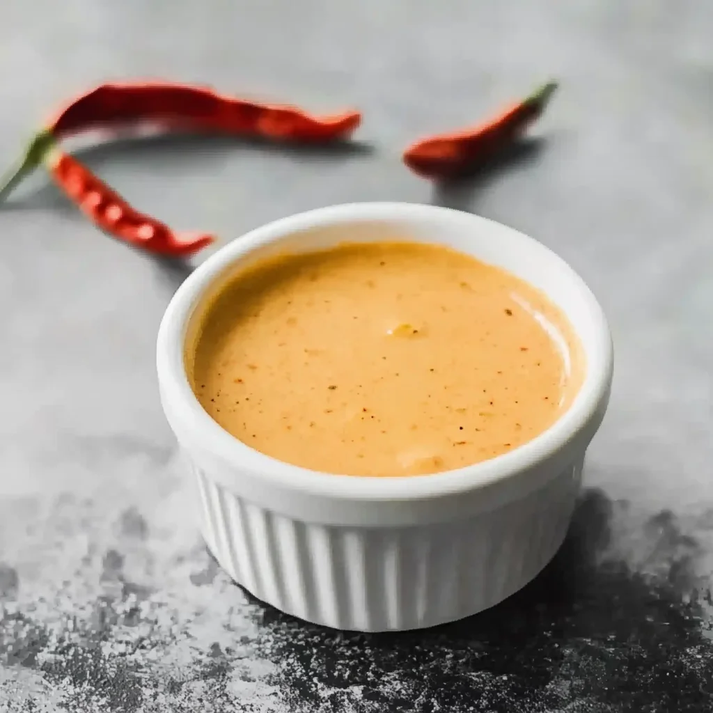 Chili Lime Tahini Sauce