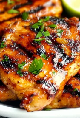 Chipotle Maple Chicken