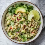 Cilantro Lime Quinoa Salad