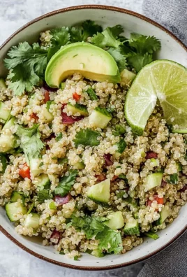 Cilantro Lime Quinoa Salad