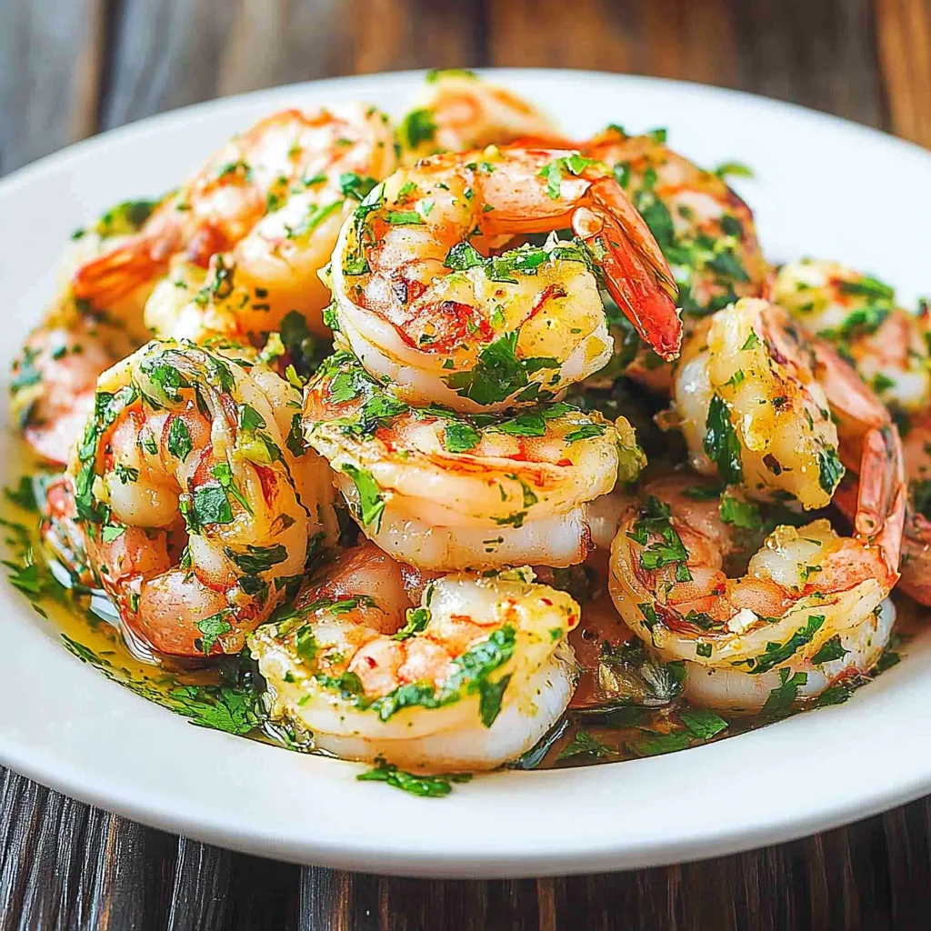 Cilantro Lime Shrimp