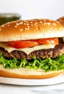 Copycat Burger King Whopper