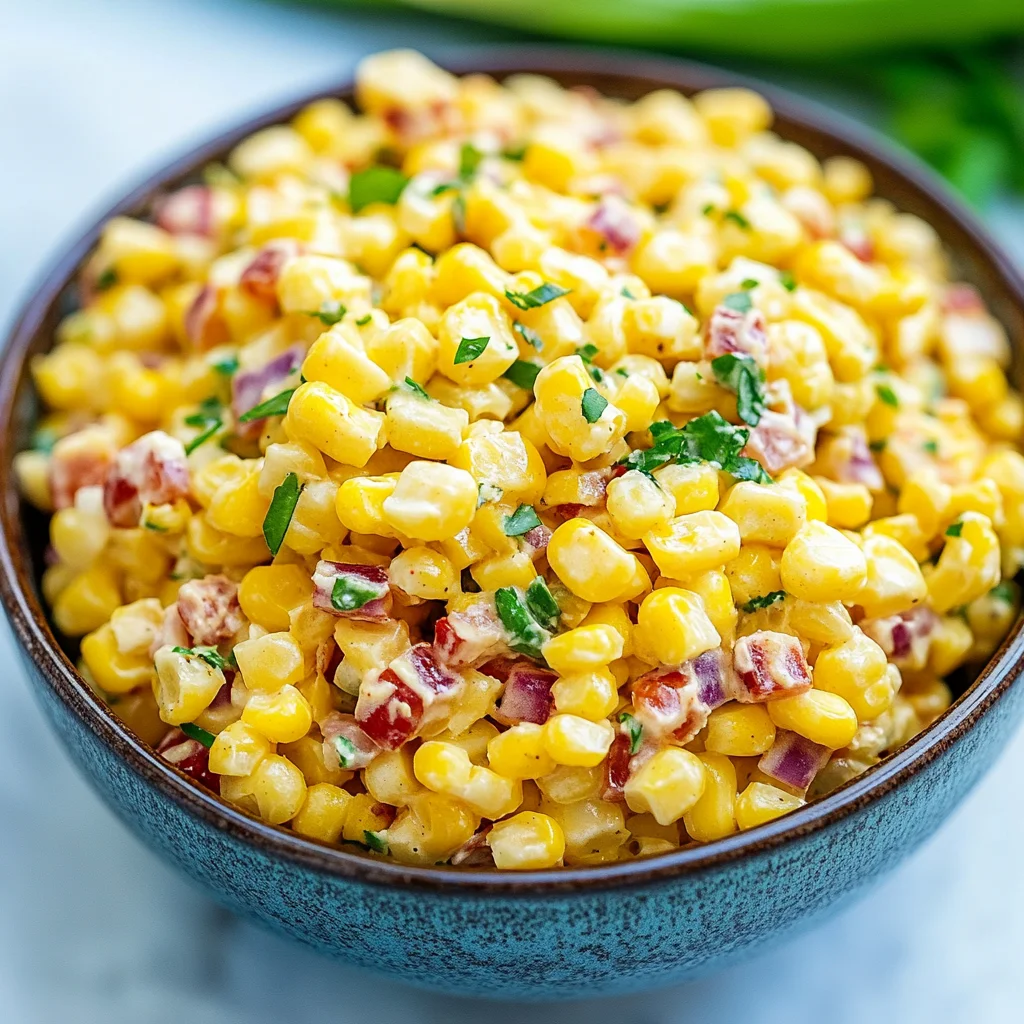 Crack Corn Salad