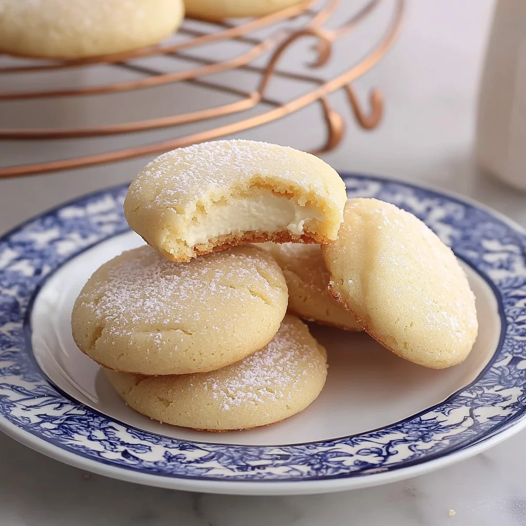 Cream Cheese Cookies