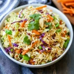 Crunchy Ramen Noodle Salad