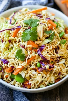 Crunchy Ramen Noodle Salad