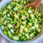 Cucumber Edamame Salad