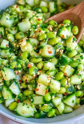 Cucumber Edamame Salad